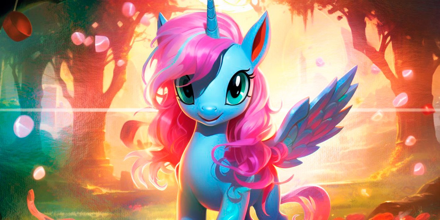 The magical world of MY LITTLE PONY gallops onto consoles and PC this year  for a whole new generation!