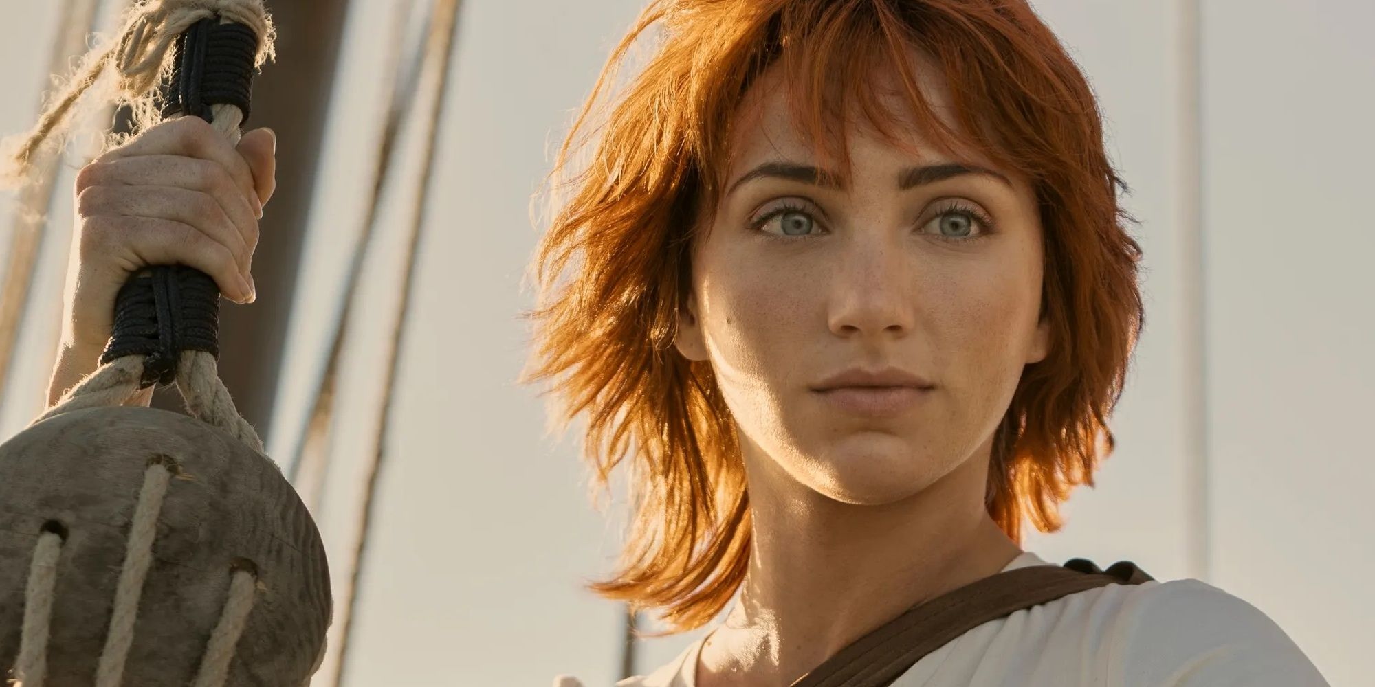 Nami the navigator in live action one piece