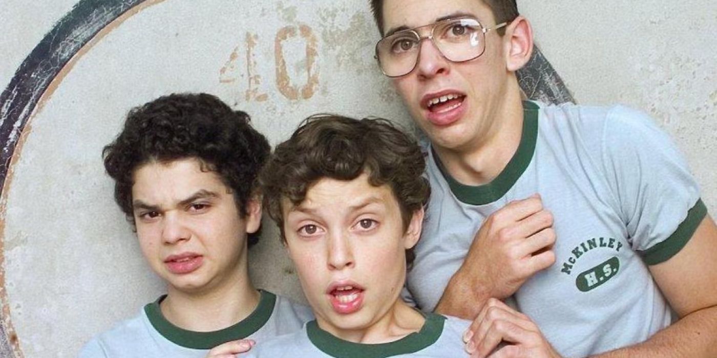 Neil, Sam and Bill looking scared in Freaks and Geeks