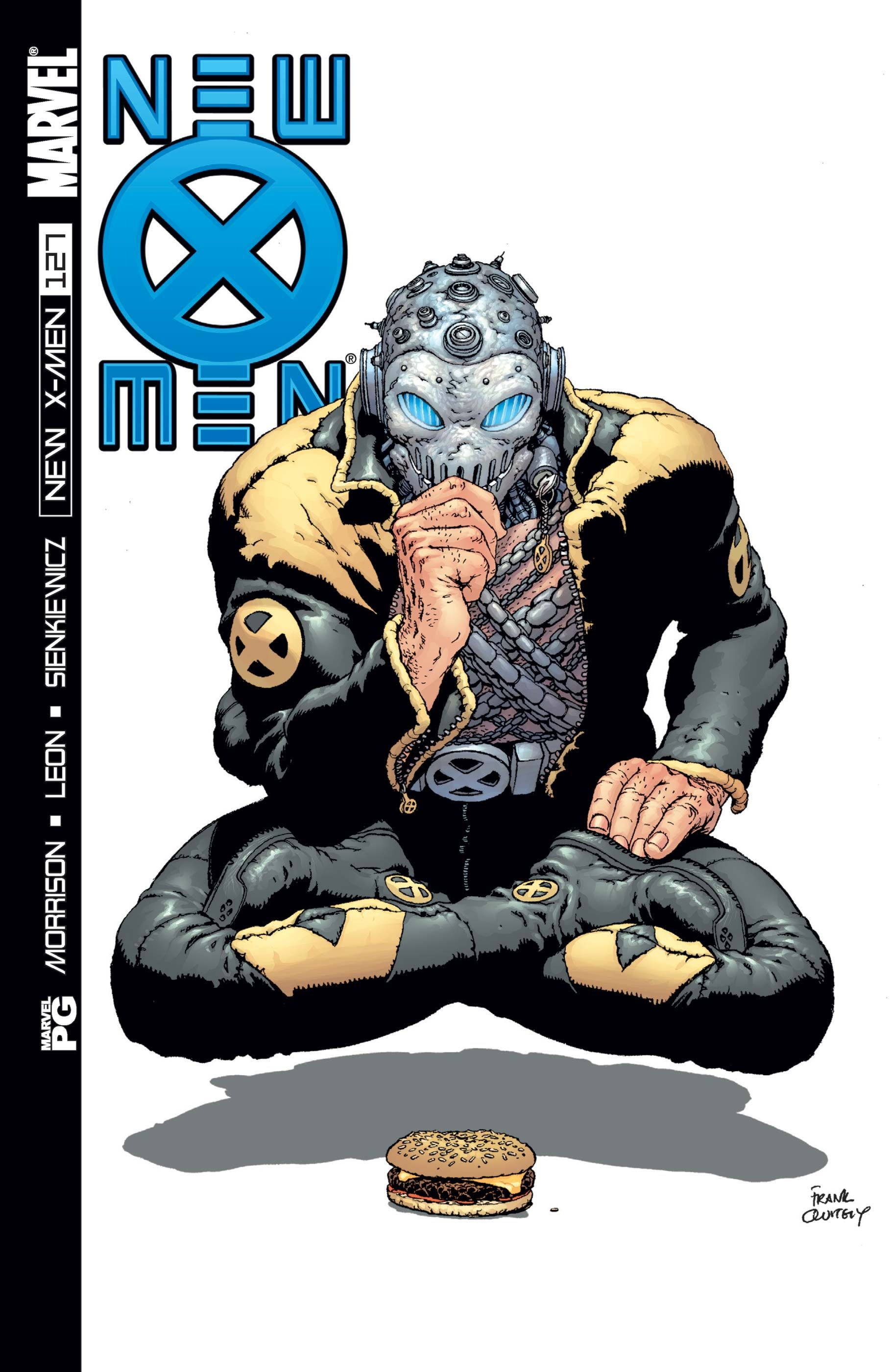 The cover of New X-Men #127
