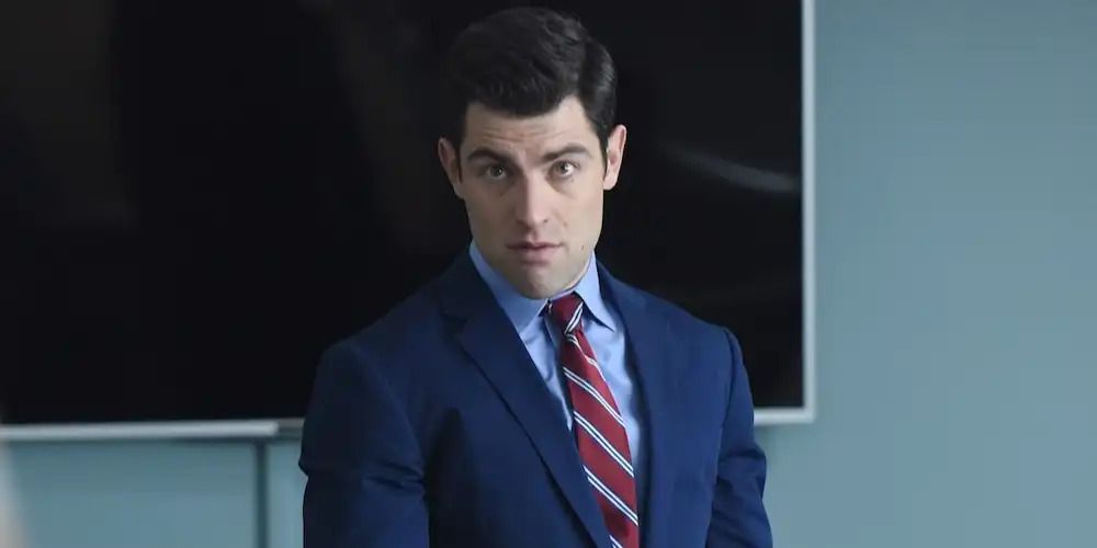 Max Greenfield as Schmidt in New Girl 
