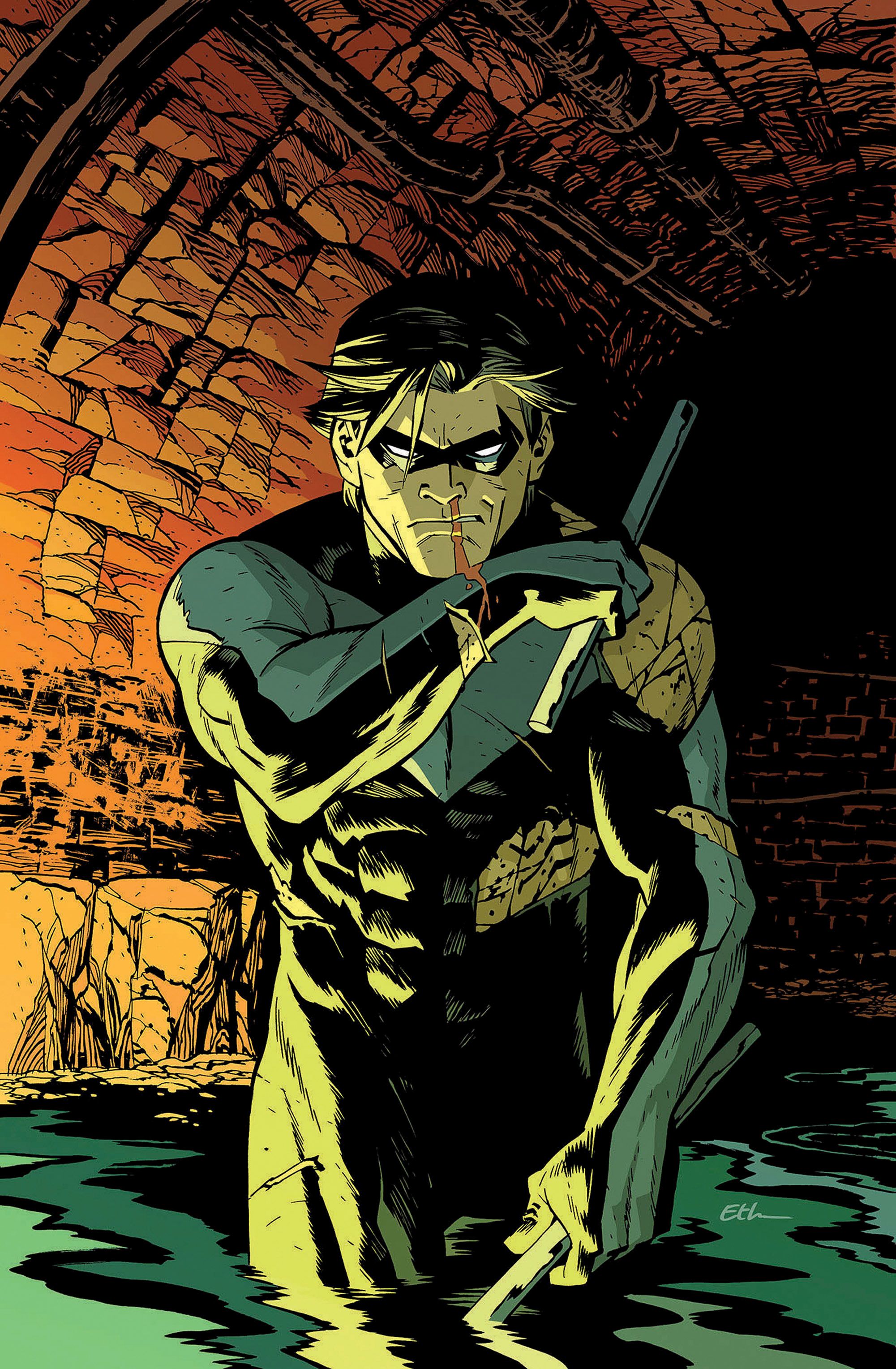 Nightwing 109 1-25 Variant (Young)