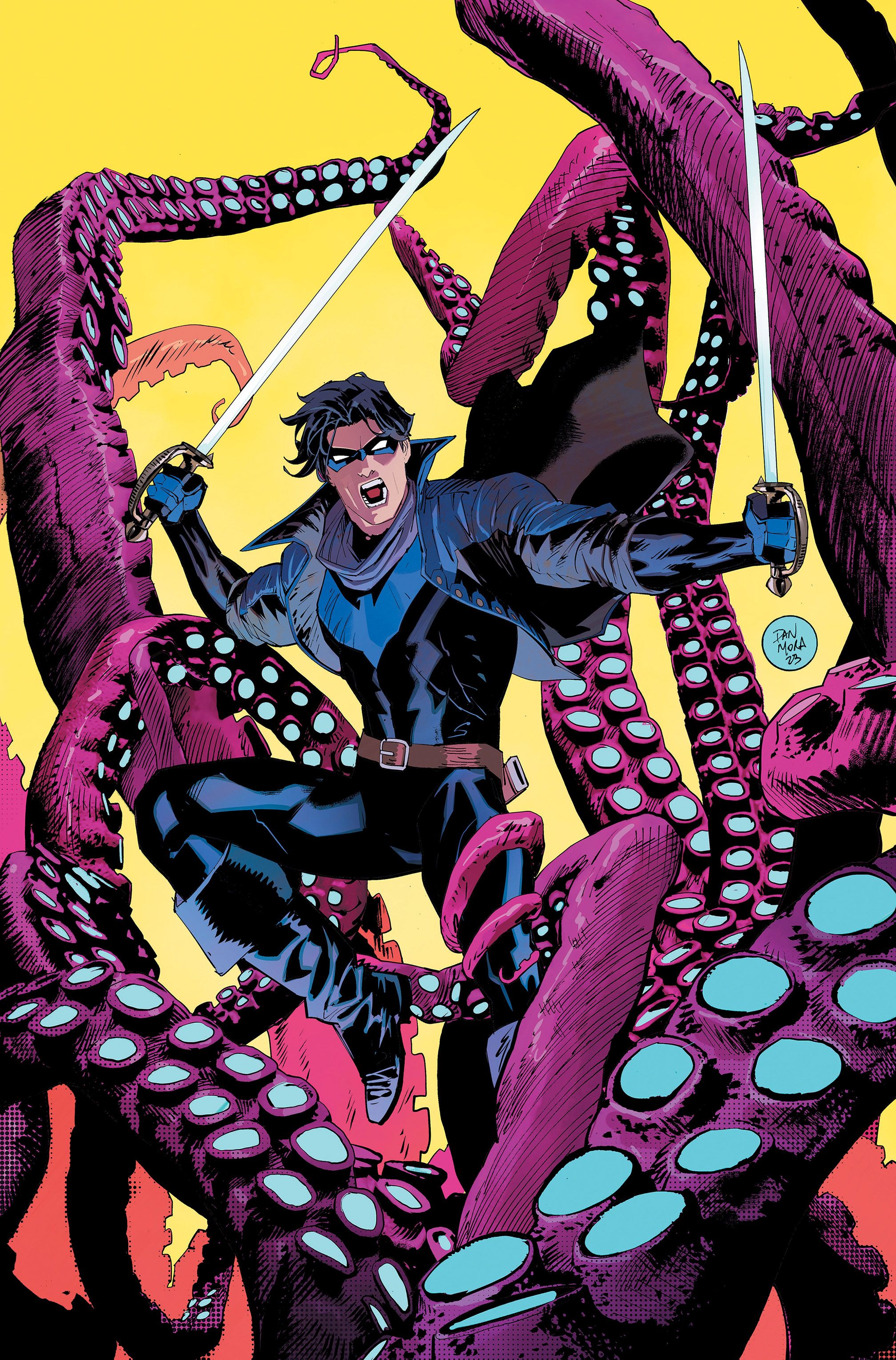 Nightwing 109 Open to Order Variant (Mora)