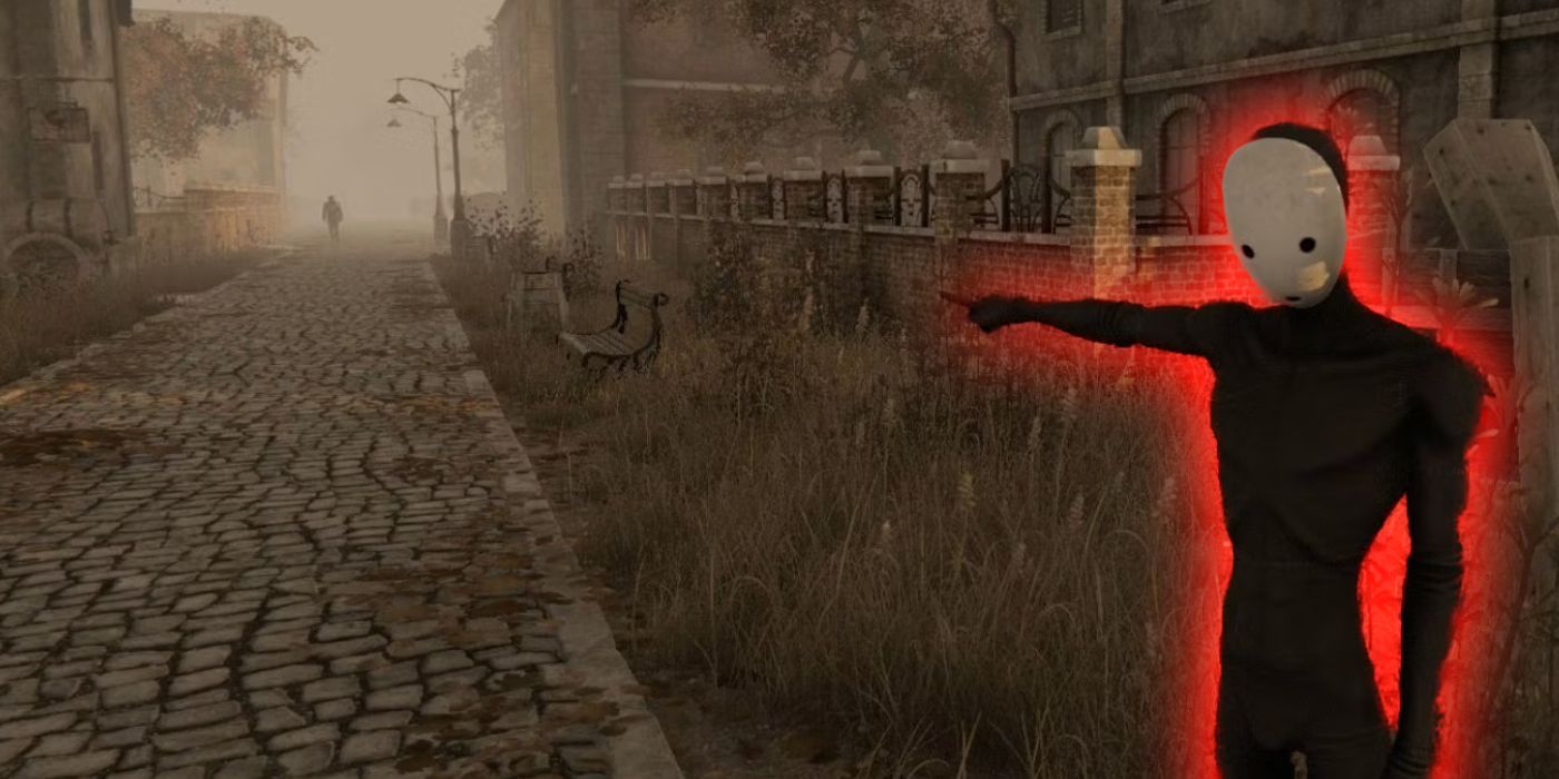 One of the stage hands guiding the player in Pathologic 2