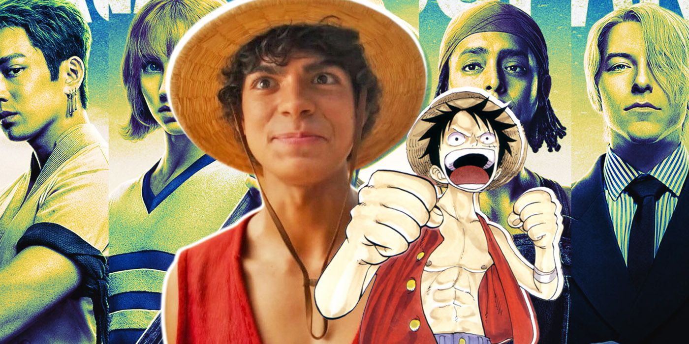 One Piece Live Action and Anime