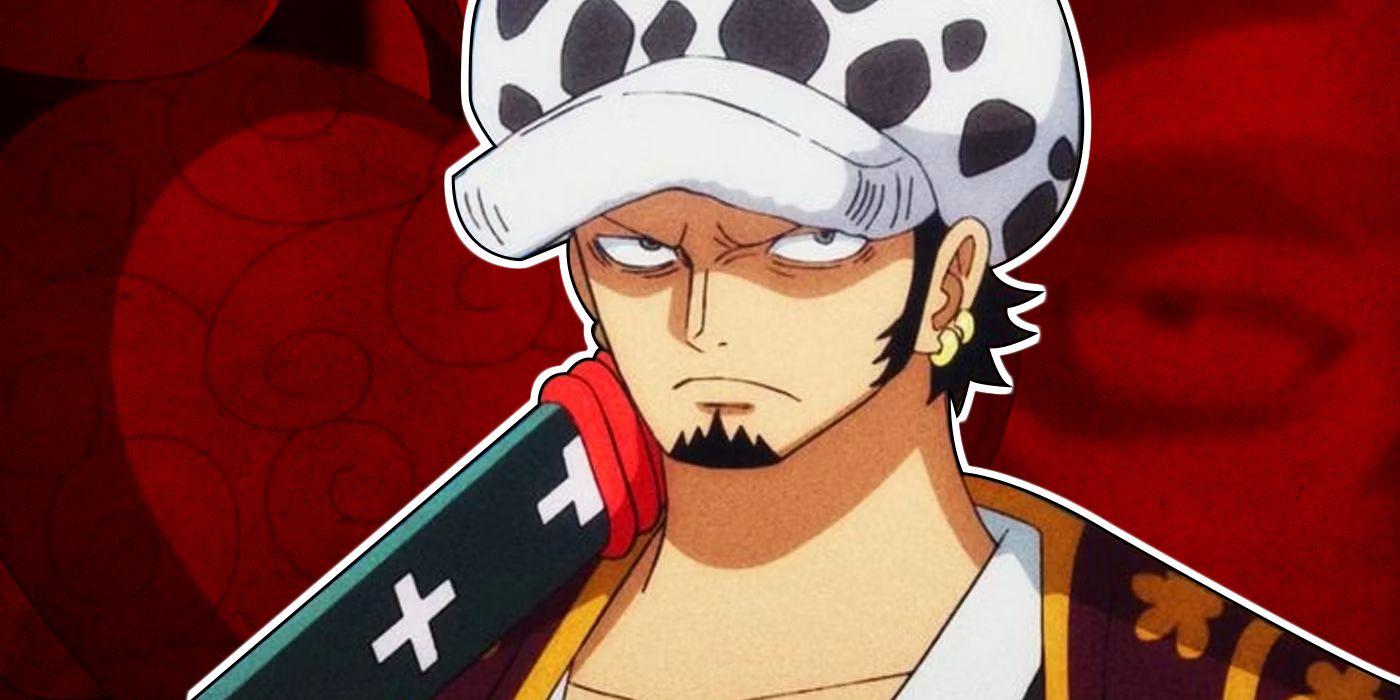 Tio Law - Quem lembra do Trafalgar ? Este e Trafalgar D.Water Law,uma coisa  bem interesante sobre ele: Trafalgar Law por ser o Usuário da akuma no mi: Ope  Ope No Mi,teve