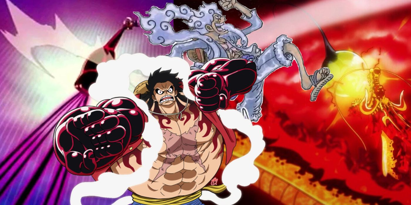 One Piece: Dressrosa (700-746) Barrier-Barrier! Homage Holy Fist Strikes! -  Watch on Crunchyroll
