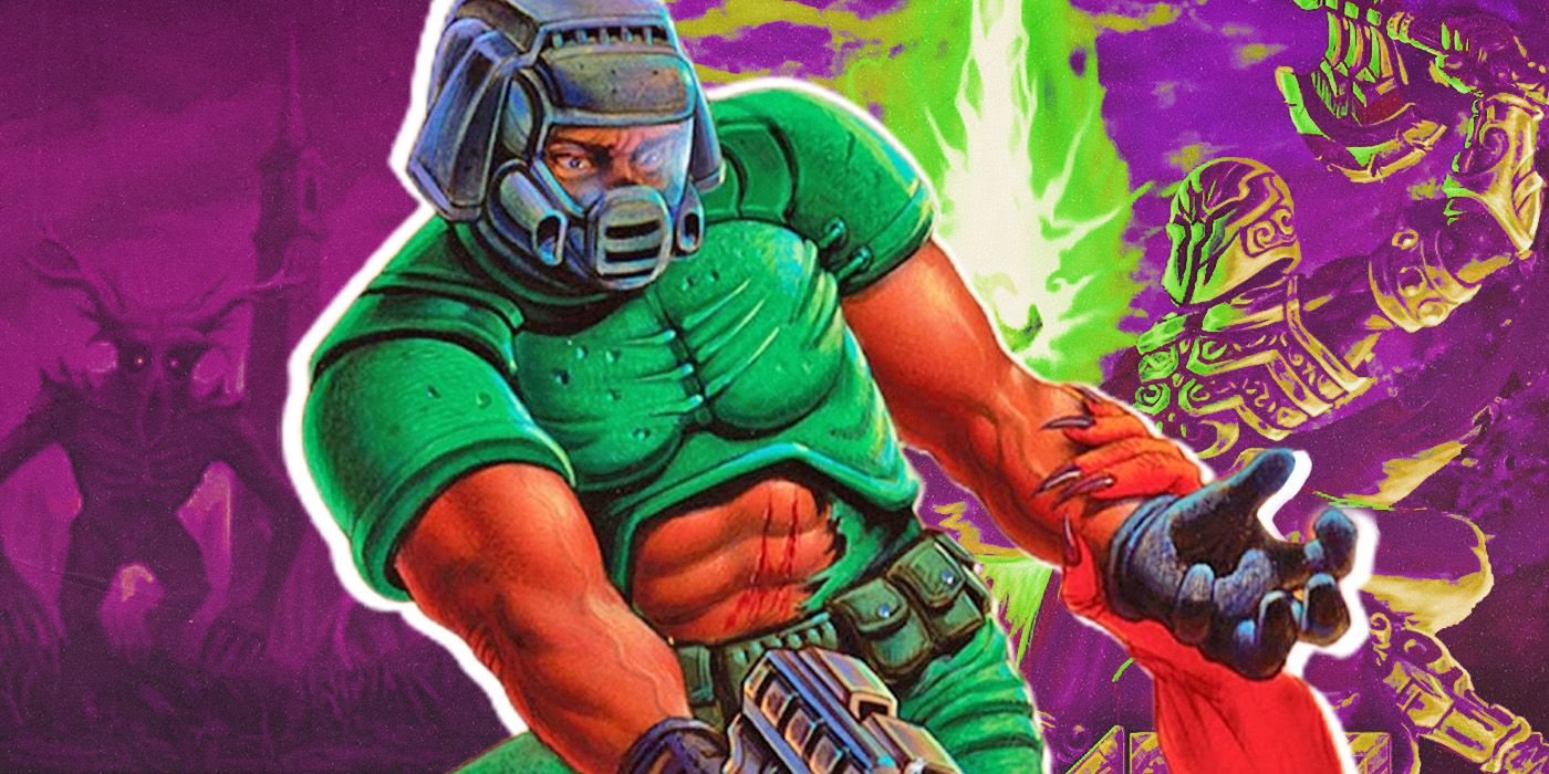 Original 1993 Doom, Dusk, and Amid Evil