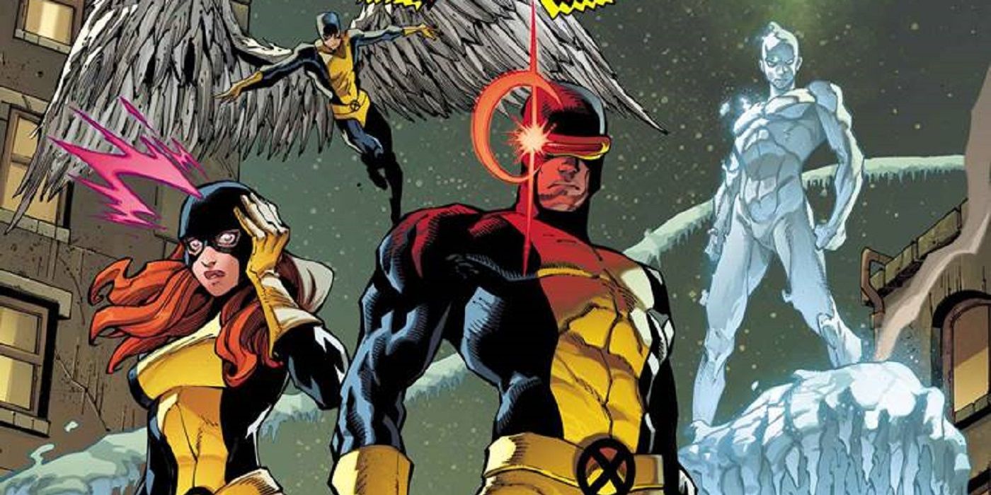The ‘Original Five’ X-Men Are Pulled Through Time to Save the Multiverse