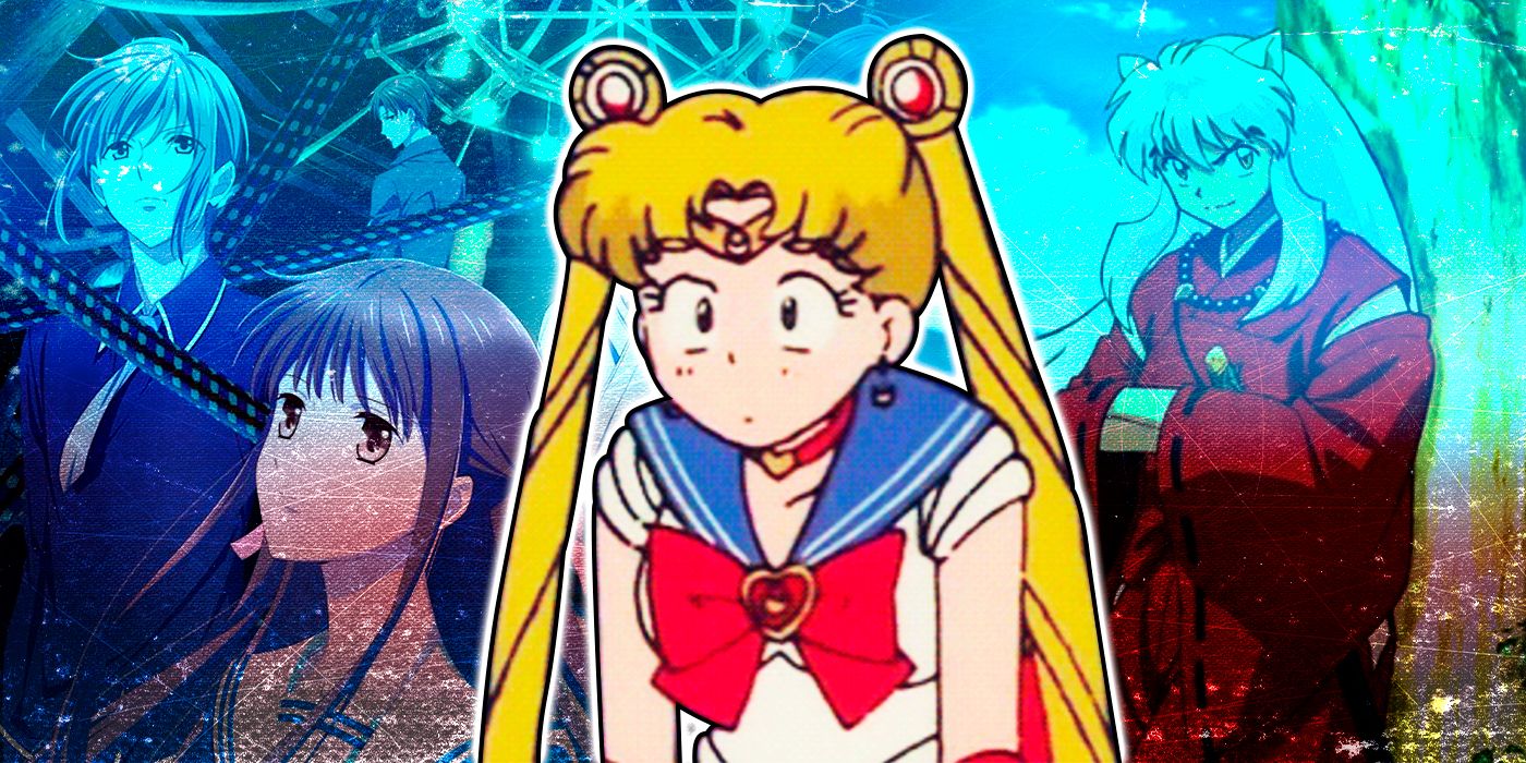 Sailor Moon, Inuyasha and Fruit Basket