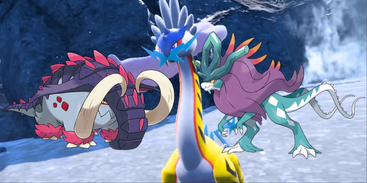 Create a all legendary,mythical,ultra beasts and paradox pokemon