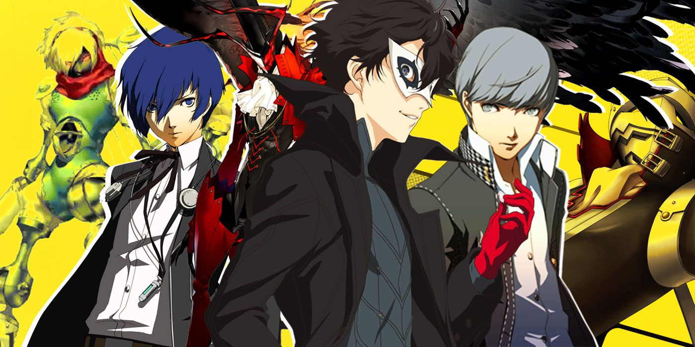 Every Mainline Starting Persona, Ranked