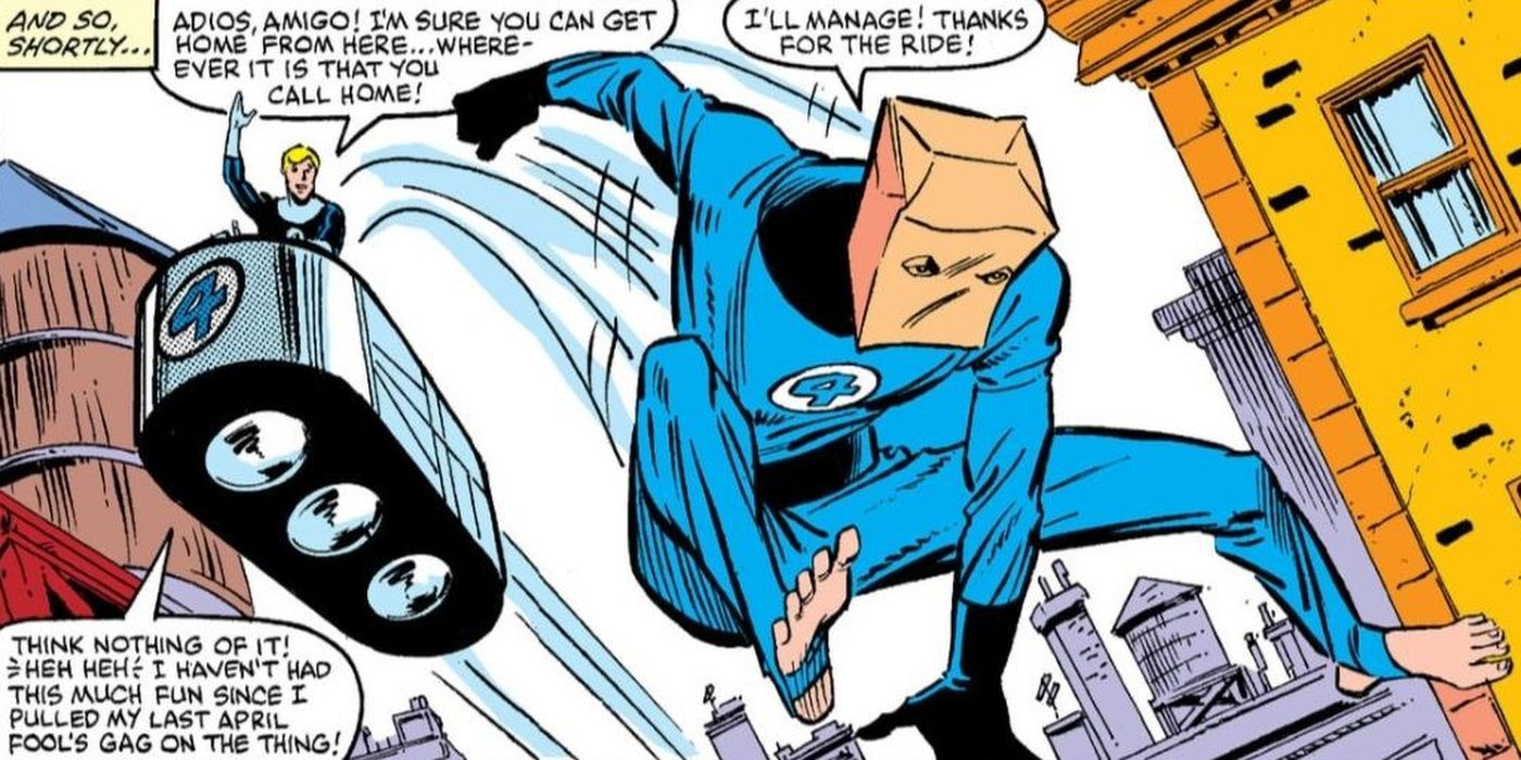 Peter Parker dons the Bombastic Bag Man costume during Tom DeFalco and Ron Frenz's Amazing Spider Man era