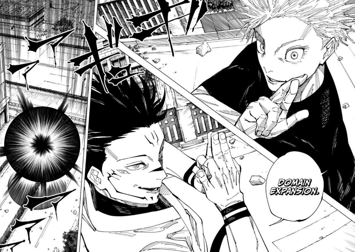 Sukuna's Best Fights in The JJK Manga