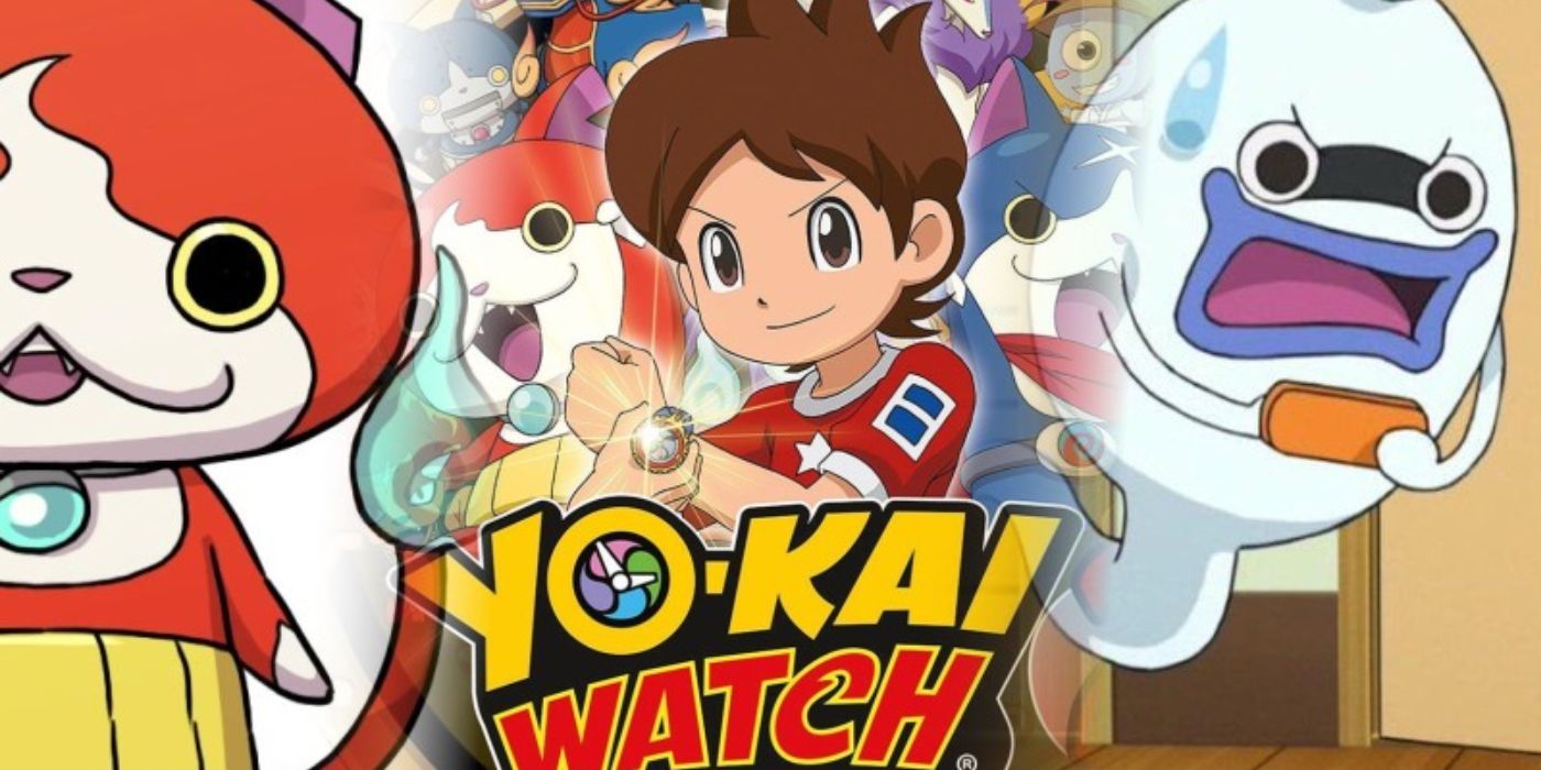 Yo-kai Watch Never Overtook Pokemon