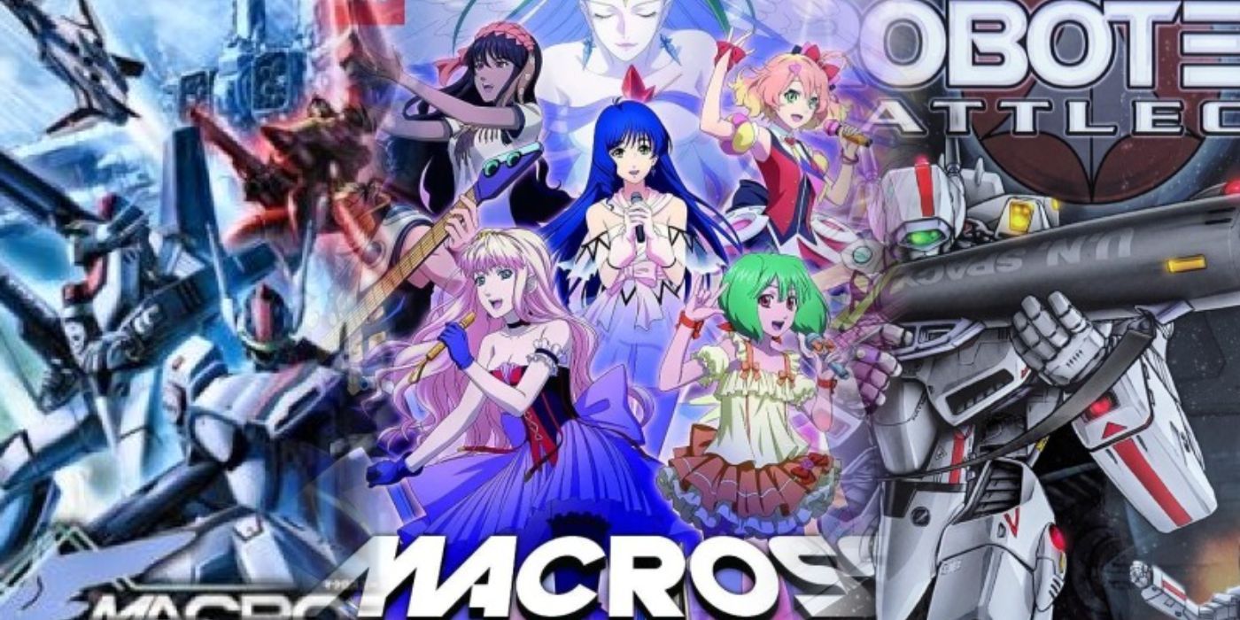 In A Very Surprising Move, A New 'Macross' Anime Will Be Produced By  Sunrise : r/macross