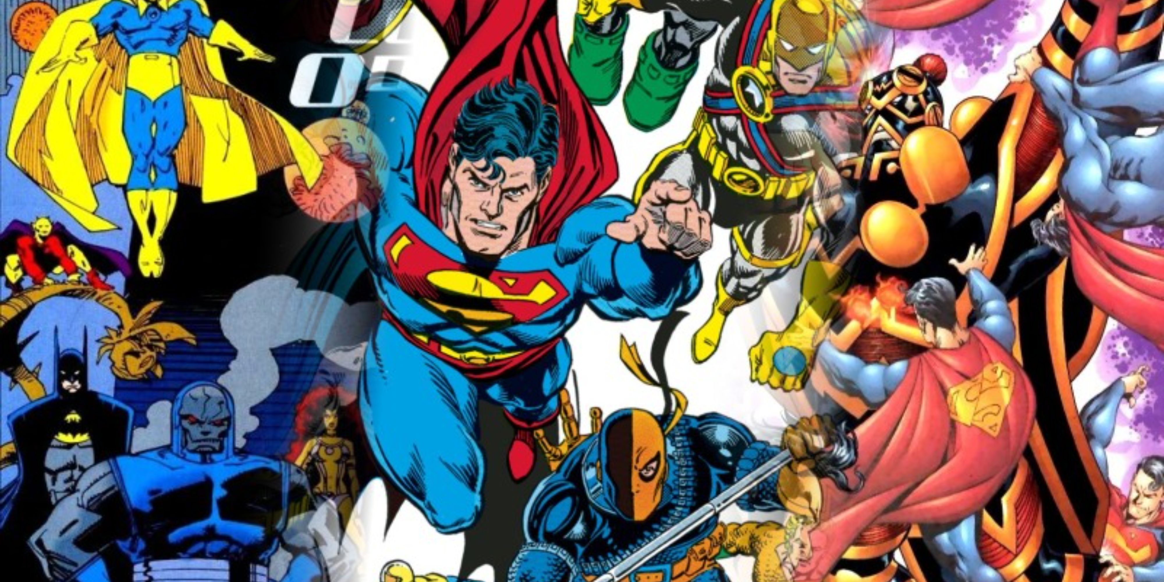 Best Superman Supervillain Team-Ups, Ranked