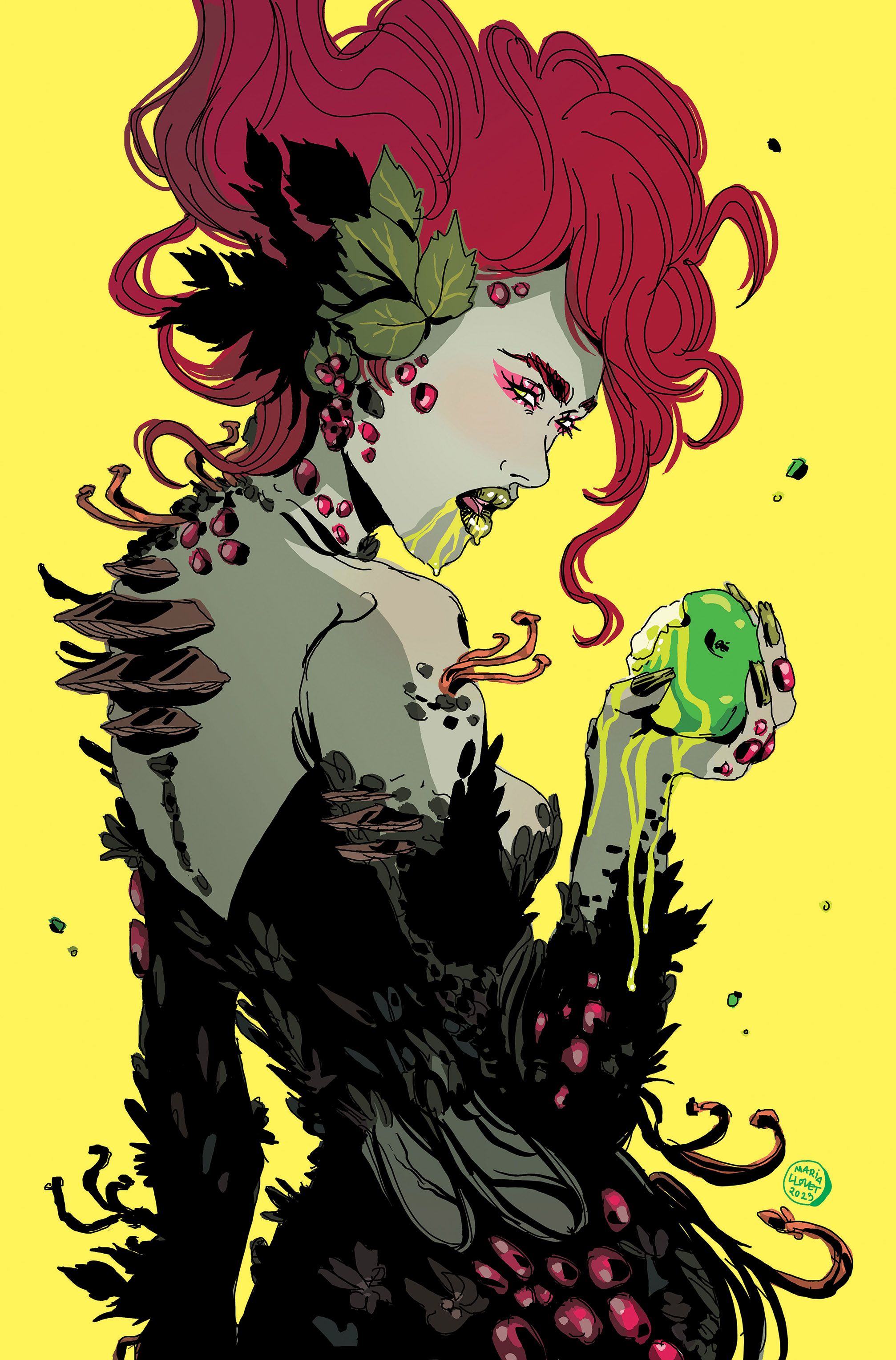 Poison Ivy 18 1-25 Variant