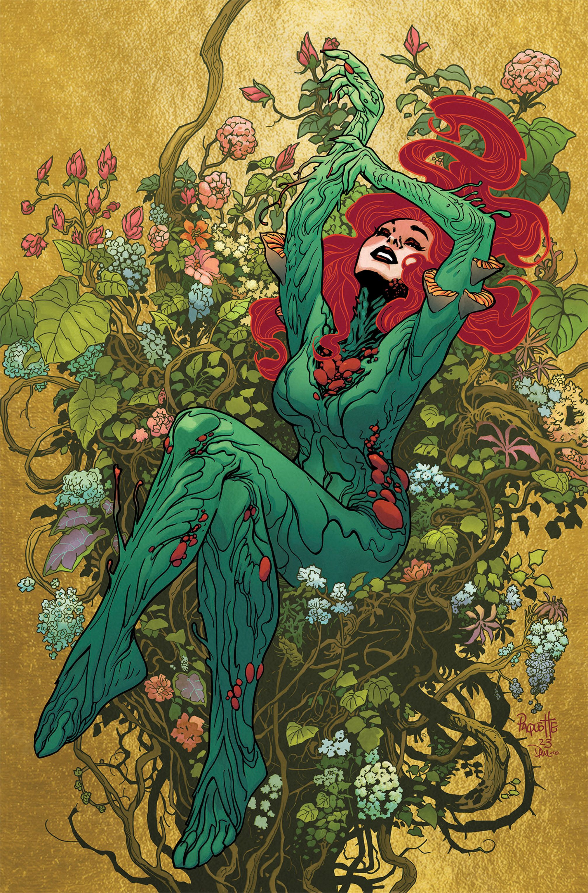 Poison Ivy 18 Open to Order Variant (Paquette)