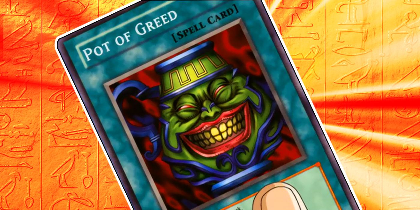 Pot of Greed Yu-Gi-Oh