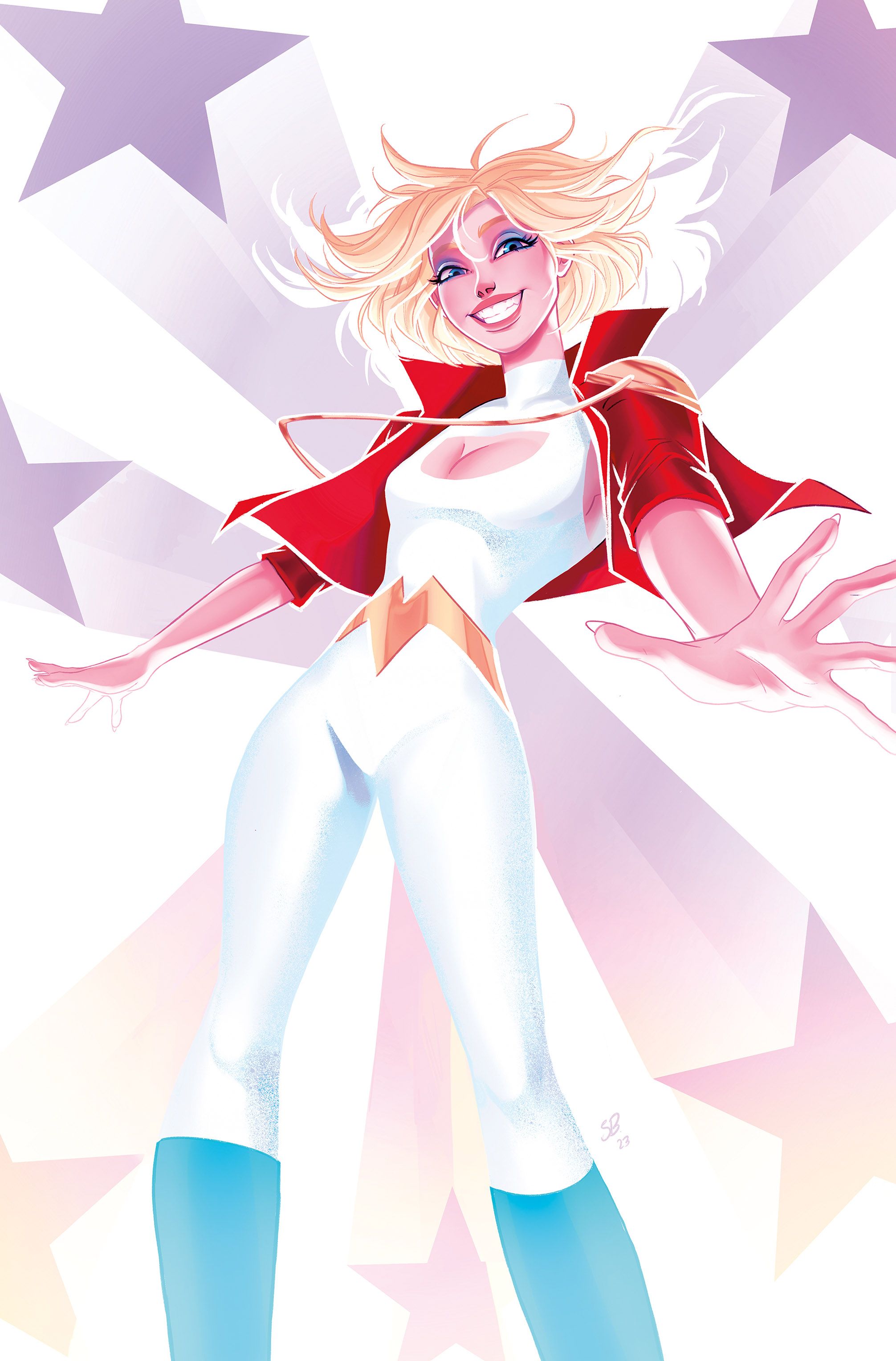 Power Girl 4 1-25 Variant