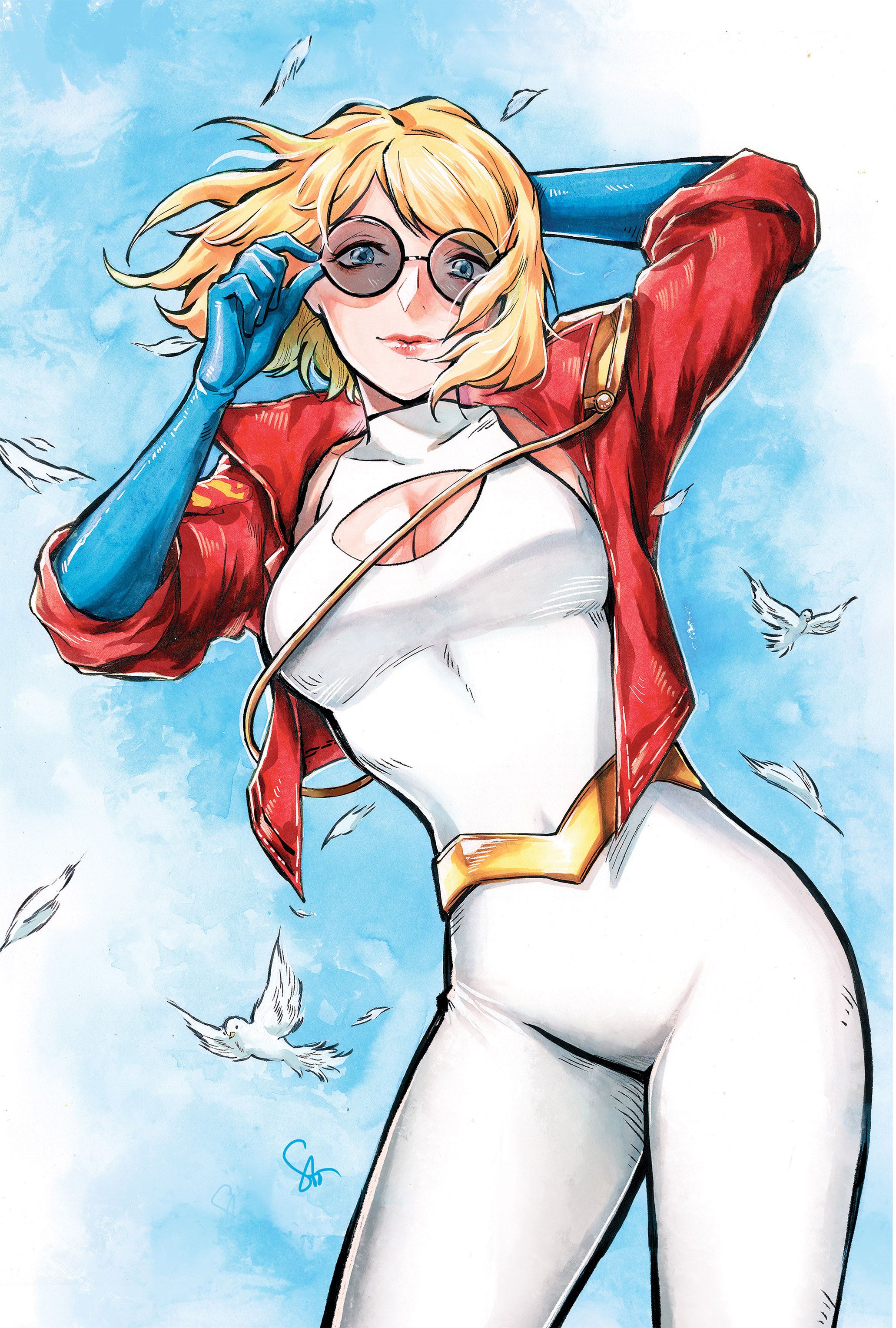 Power Girl 4 1-50 Variant