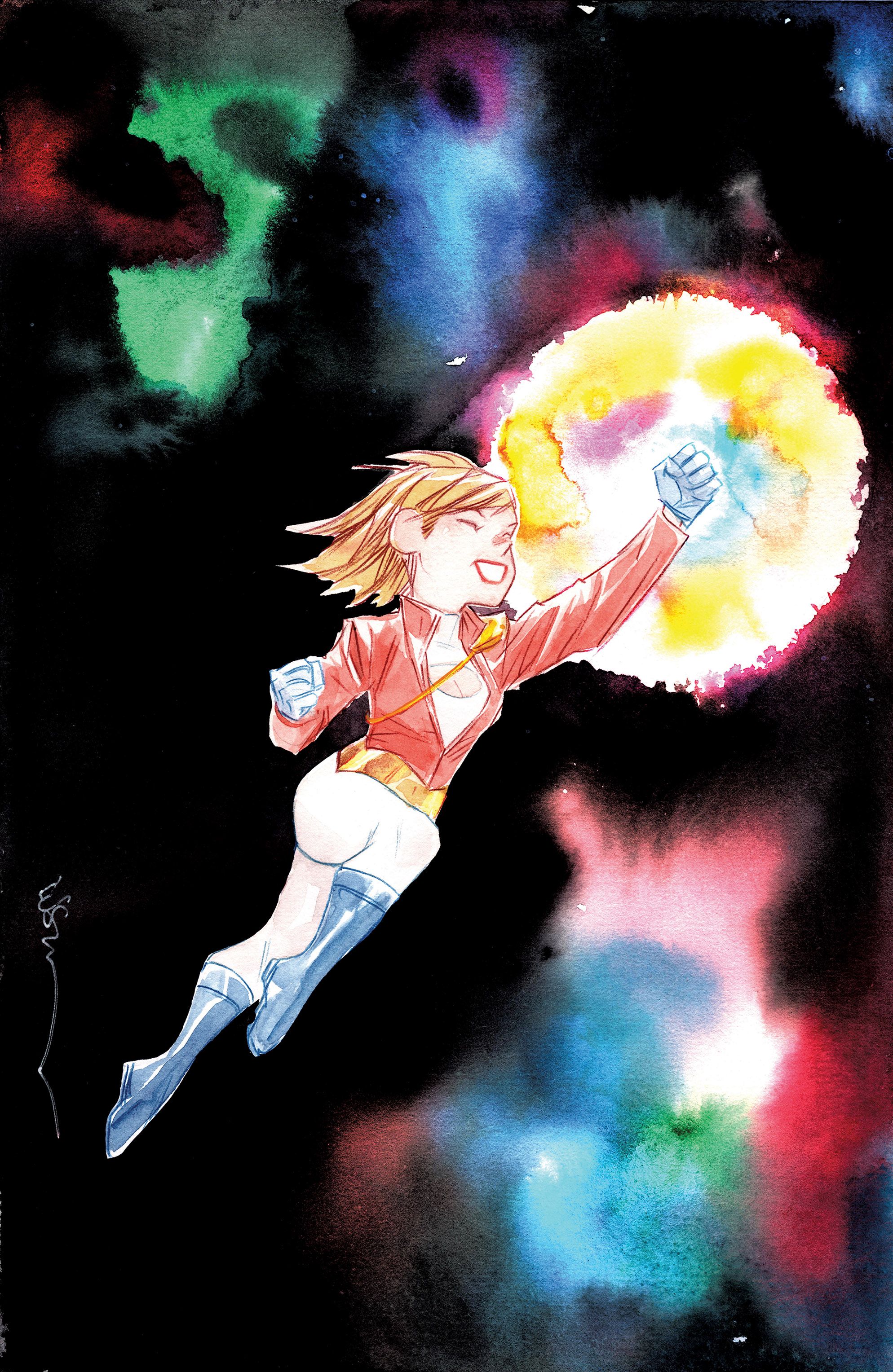 Power Girl 4 Open to Order Variant (Nguyen)