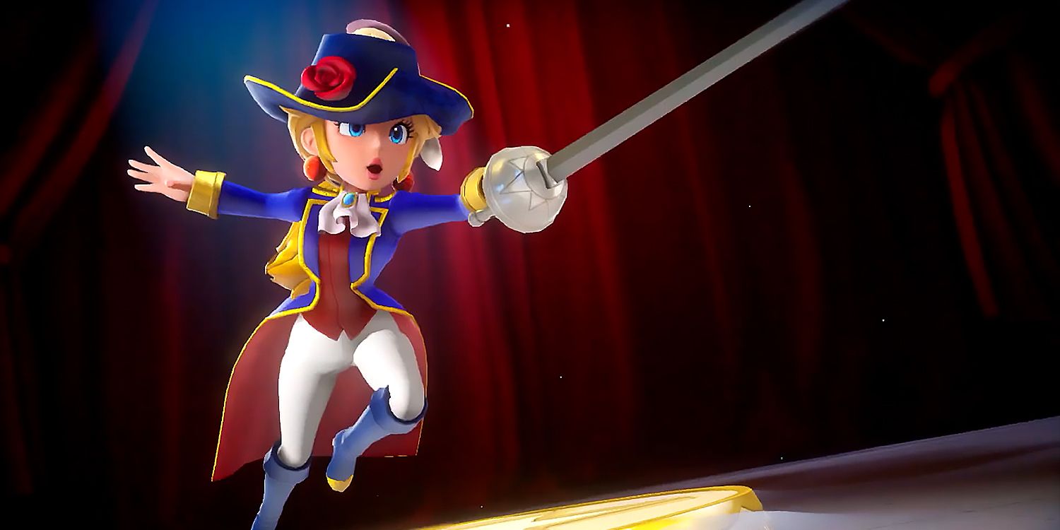 Princess Peach: Showtime's latest trailer shows off four new transformations