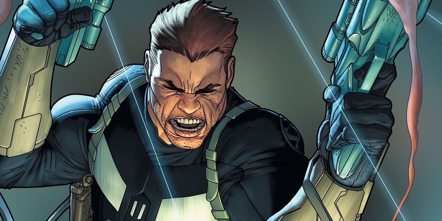 Marvel's New Punisher Explained: Who Is Joe Garrison?