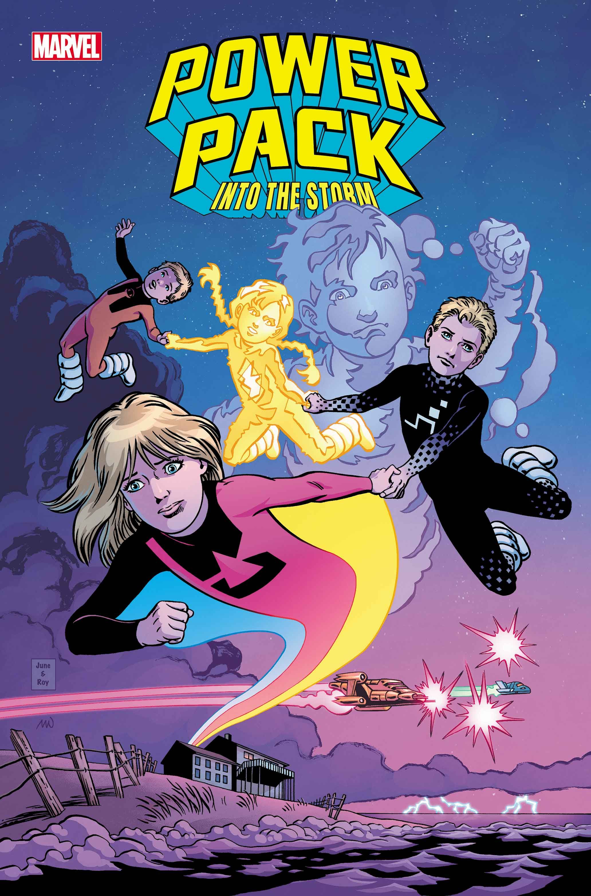 Marvel Celebrates Power Pack's 40th Anniversary With Its Original Creators