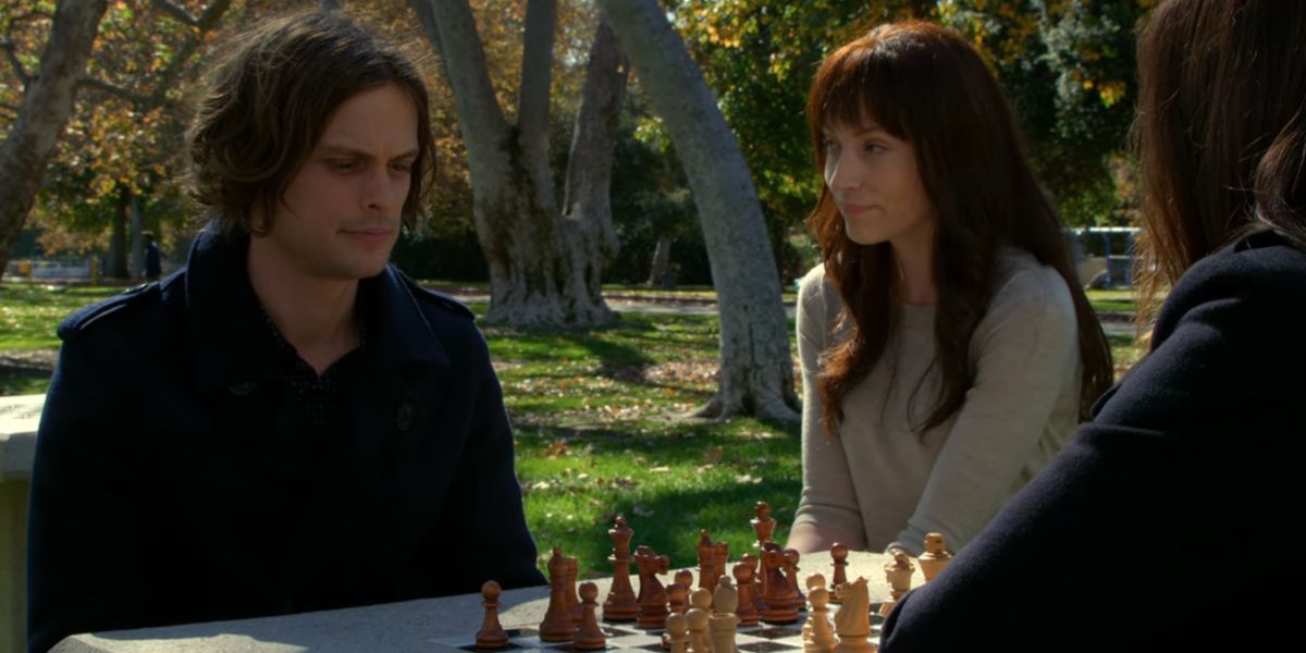 Spencer Reid sonha em jogar xadrez ao lado de Maeve em Criminal Minds