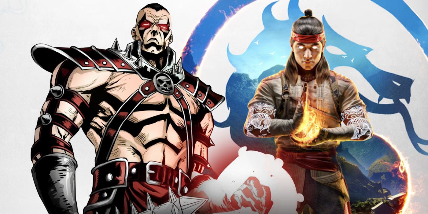 Mortal Kombat 1 - General Shao & Baraka Gameplay - IGN