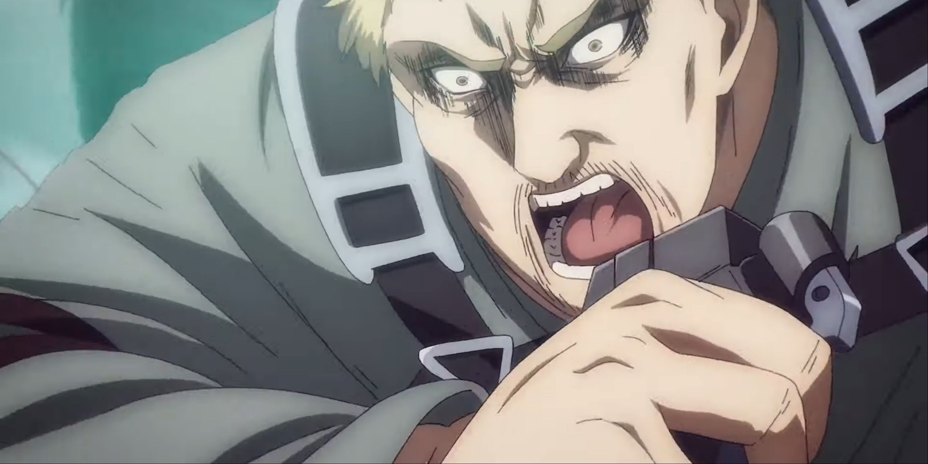 Reiner (attack on titan season 4)  Attack on titan anime, Attack