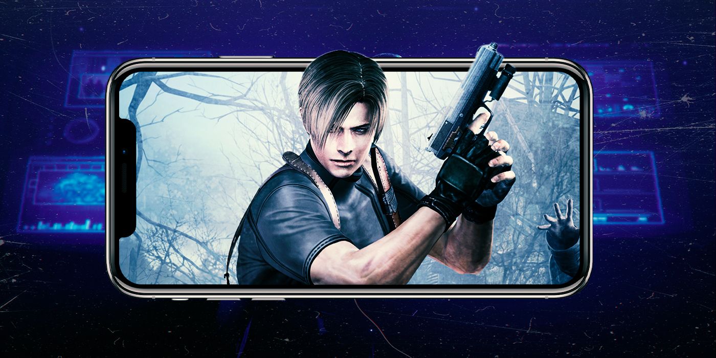 Resident Evil 4 Mobile - Resident Evil 4 Mobile Edition Ph