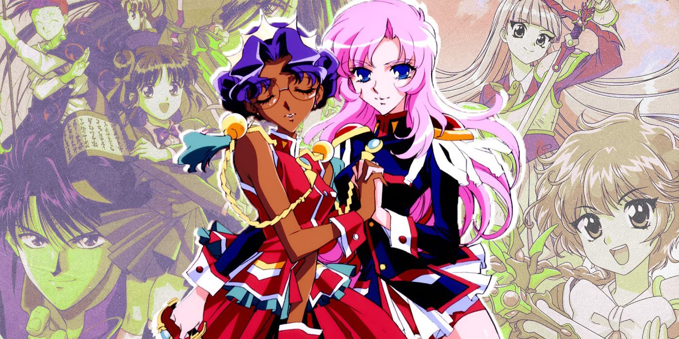 Revolutionary Girl Utena, Magic Knight Rayearth, and Fushigi Yuugi