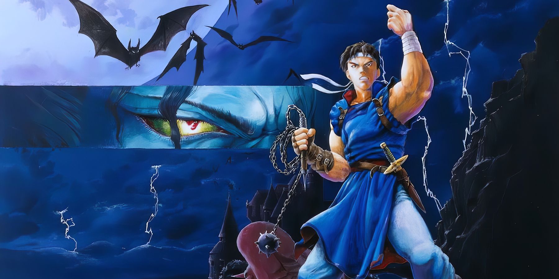 The box art for Castlevania: Rondo of Blood