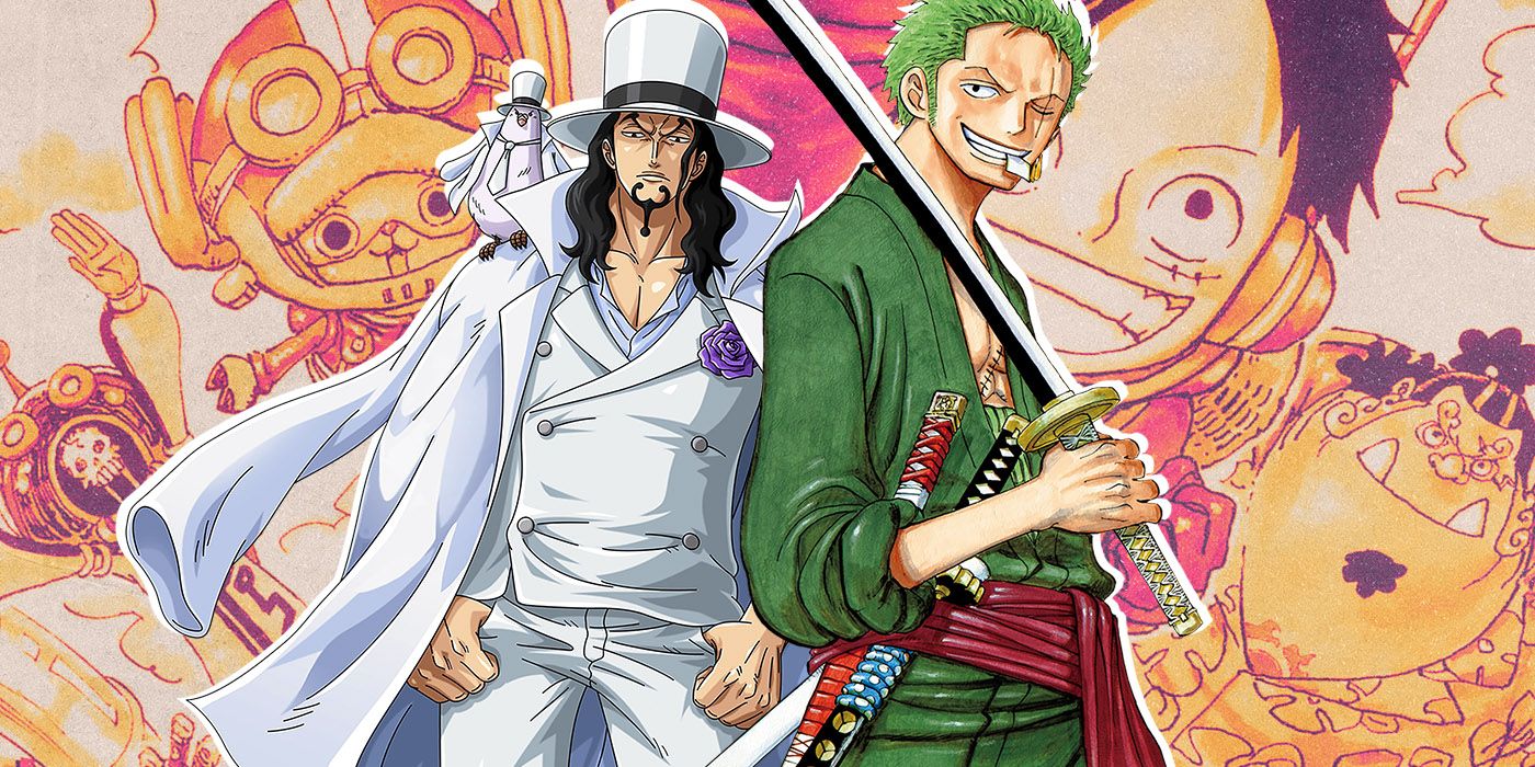 The Parallels of Luffy & Zoro in Wano Kuni : r/OnePiece