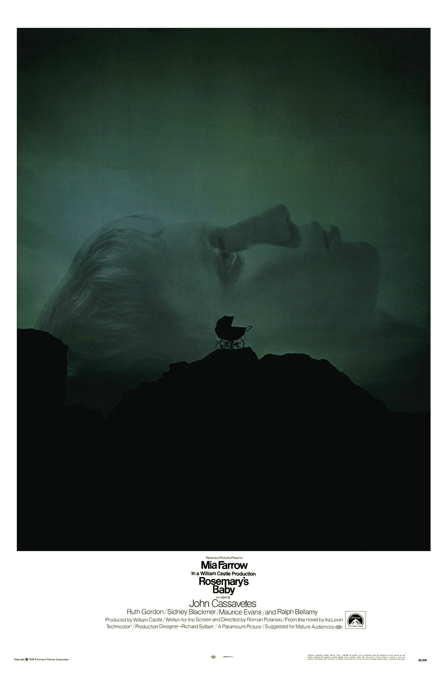 Rosemarys Baby Film Poster