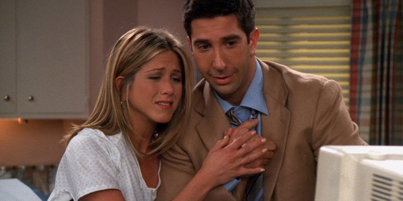 Ross and Rachel's Ultrasound in Friends