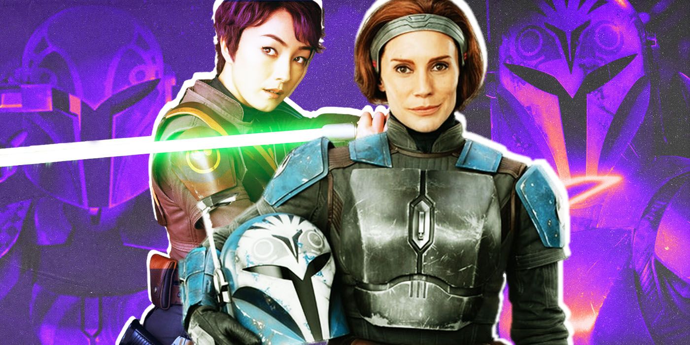 Sabine Wren and Bo Katan Kryze Star Wars