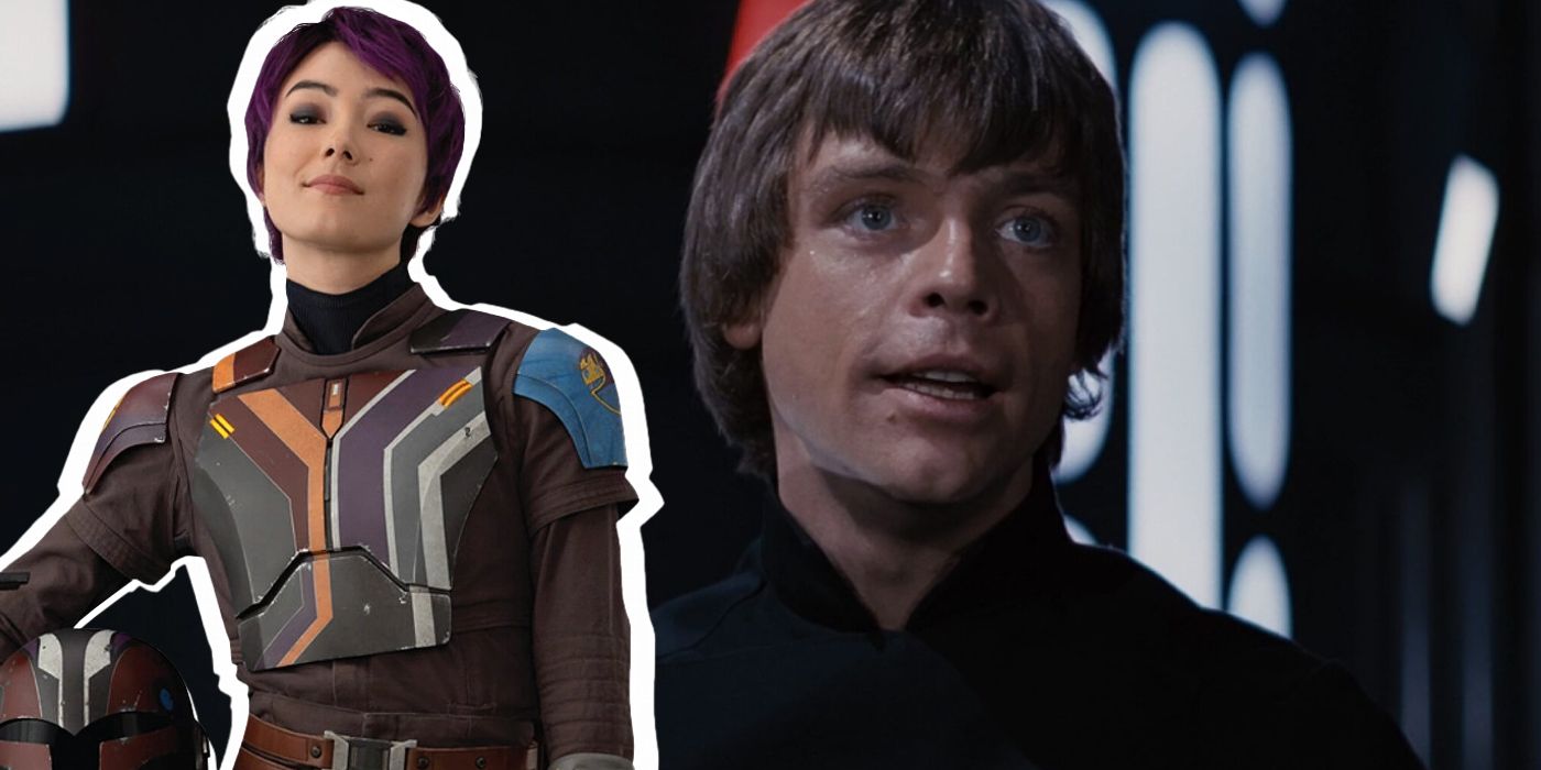 Sabine's Deadly Risk in Ahsoka Echoes Luke Skywalker