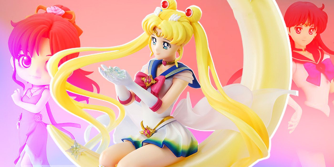 PRETTY SAILOR MOON GLITTER & GLAM ETERNAL SAILOR MOON FIG