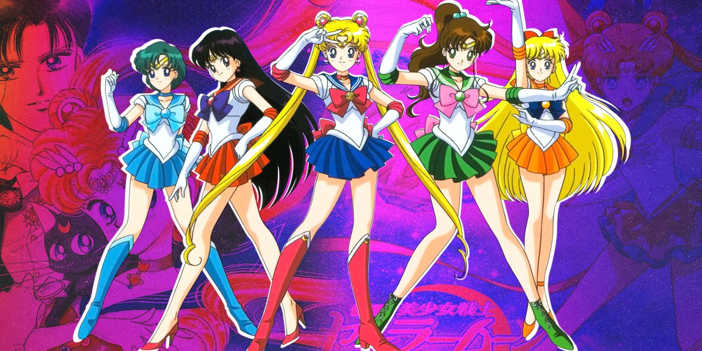 Sailor Moon anime from the '90s now available for free on YouTube