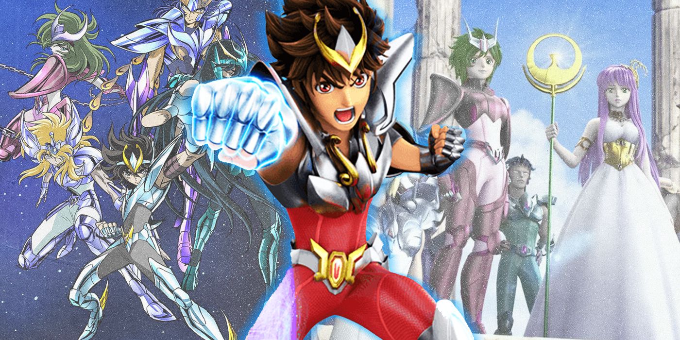Saint Seiya's Heroes Show Different Ways to Be a Man