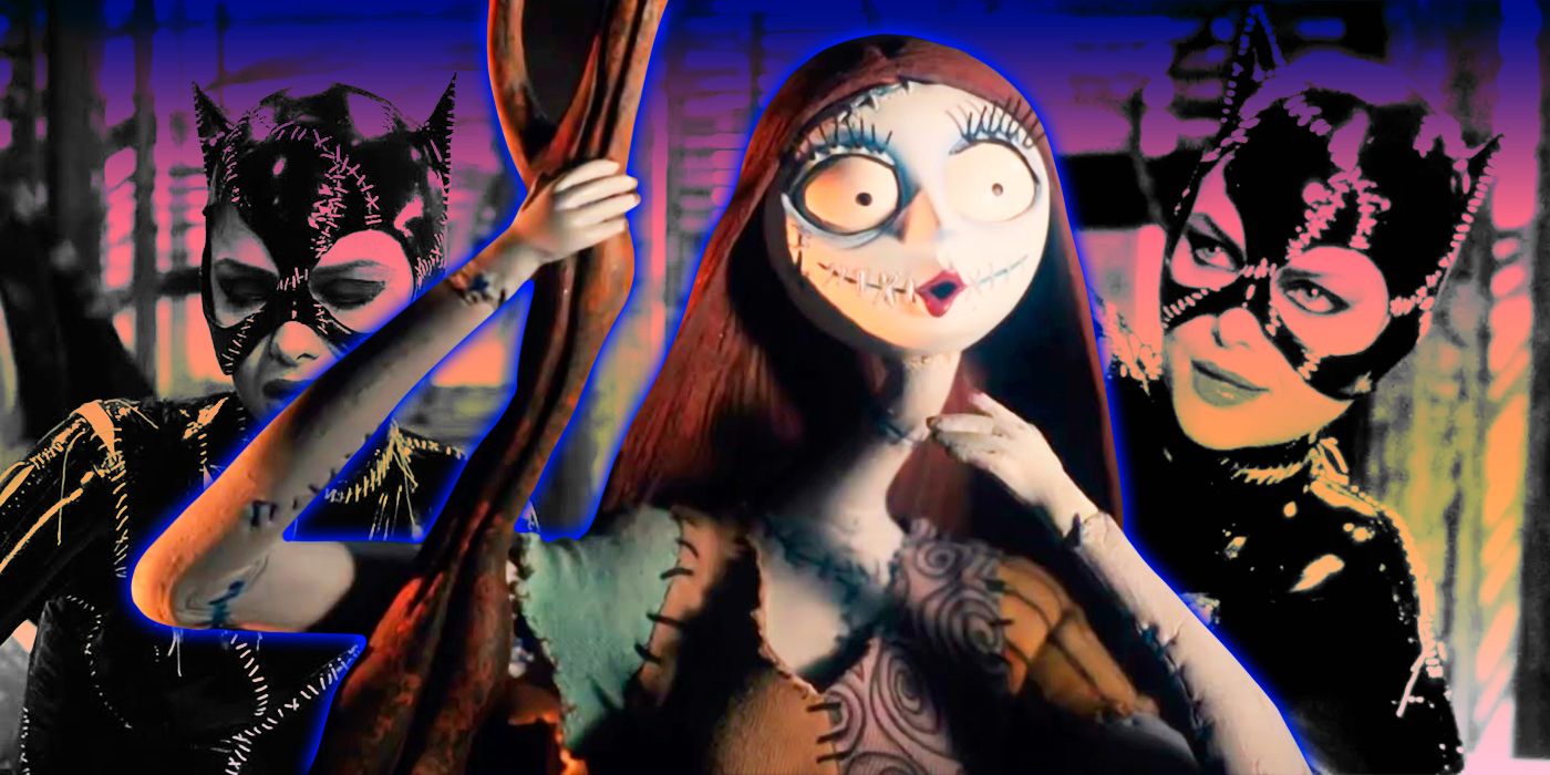 The Nightmare Before Christmas' Sally And DC Catwoman