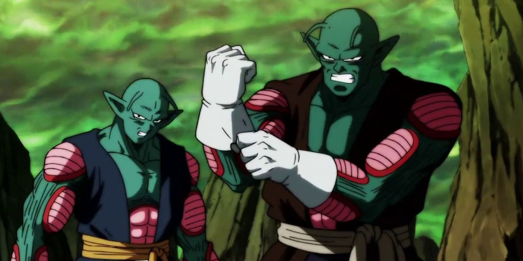 Saonel and Pilina are very angry in Dragon Ball Super