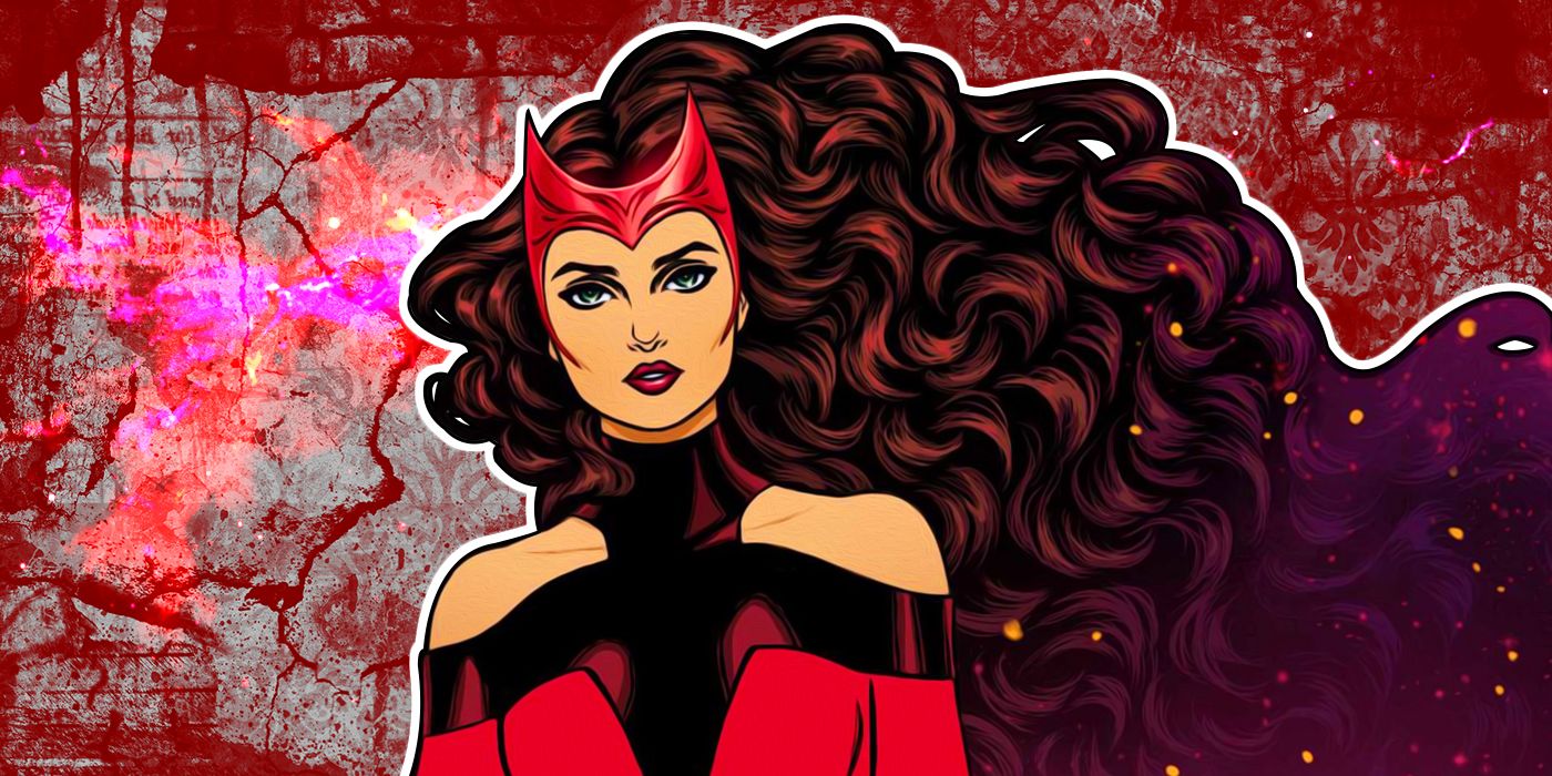 Everything They Changed About Scarlet Witch From The Comics 