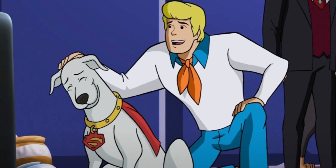 EXCLUSIVE: Scooby and the Gang Meet Superman's Best Friend in Scooby ...