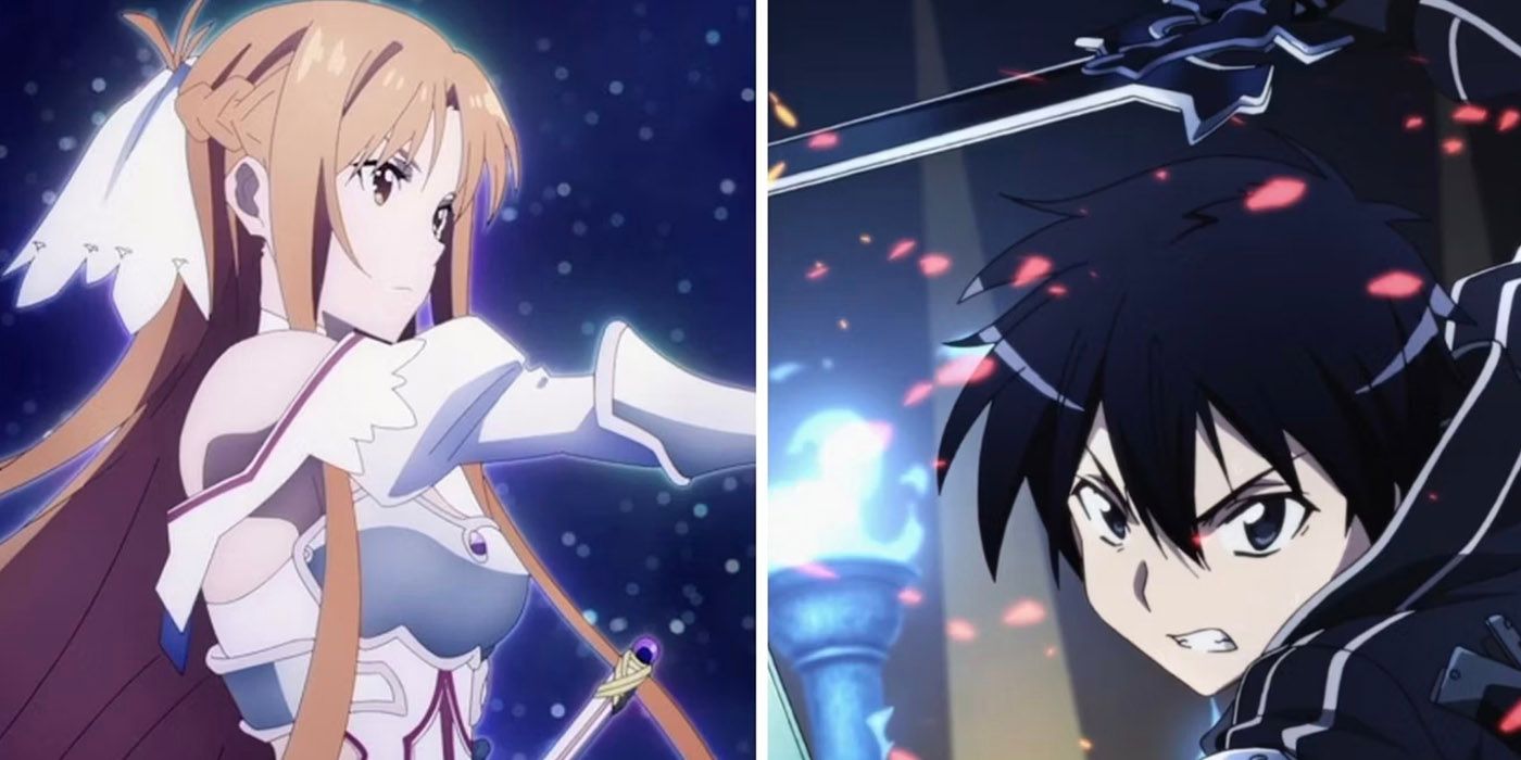 Anime Trending on X: Kirito, Asuna, and Mito goes up on stage to accept Sword  Art Online's award for #9thATA Anime of the Year 2022 - the first major  annual award of