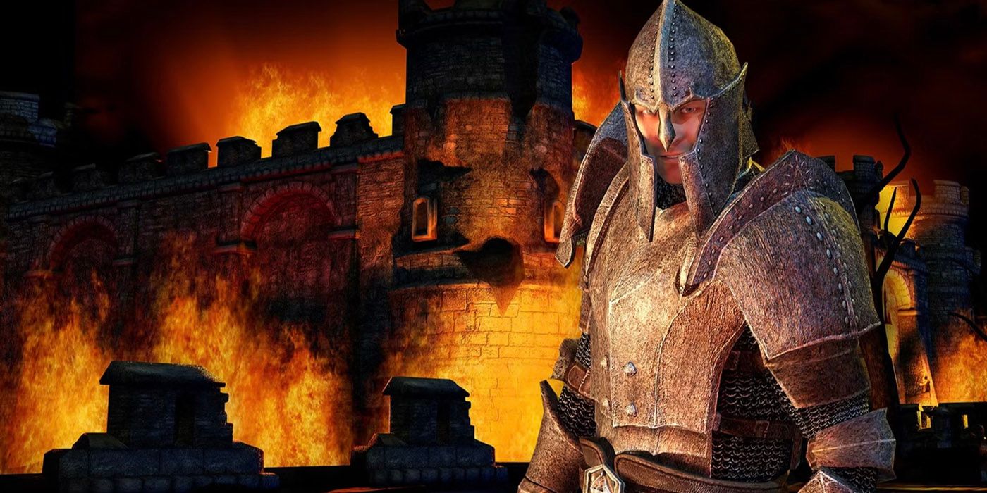 The Elder Scrolls: Oblivion Hero of Kvatch featured image.